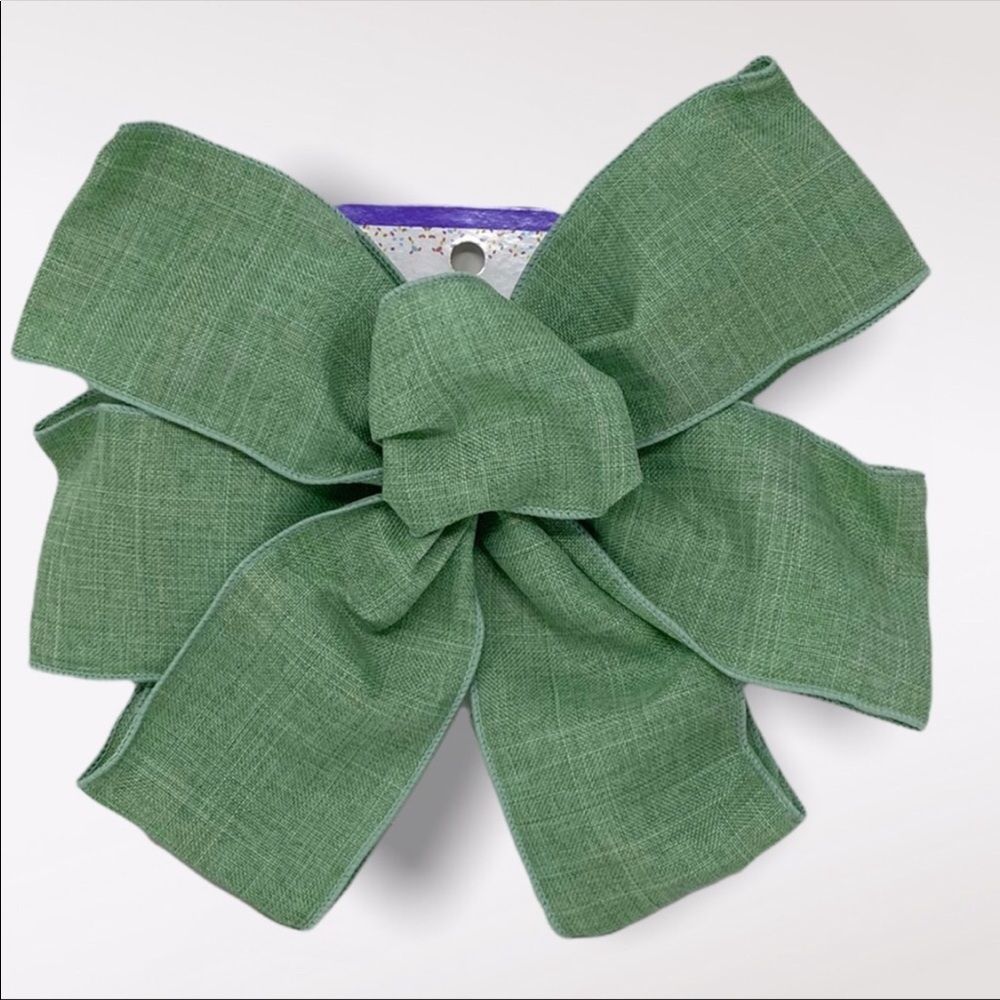 🆕 CELEBRATE IT | Green Wired Bow